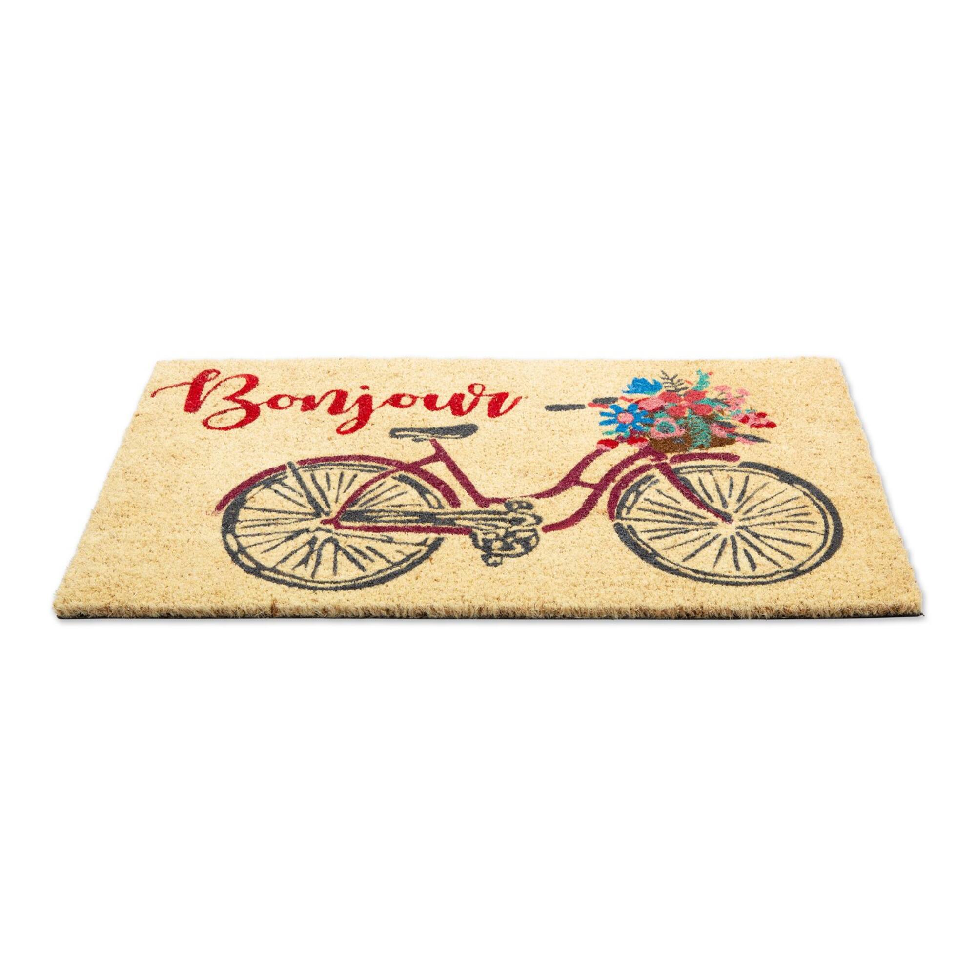 DII® Bonjour Bike Doormat